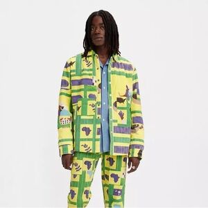 LEVI'S® X DENIM TEARS QUILTED SHACKET